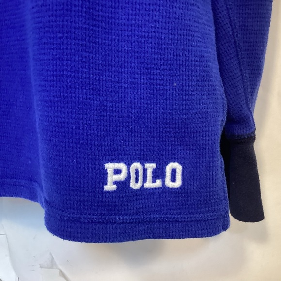 Polo Ralph Lauren Purple Waffle Knit Top Size Large - Picture 3 of 11